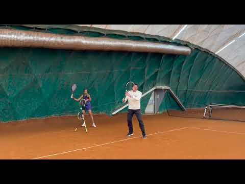 Tennis: Improving Forehand and Backend