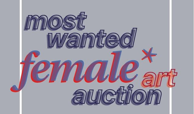 Most wanted female * art auction