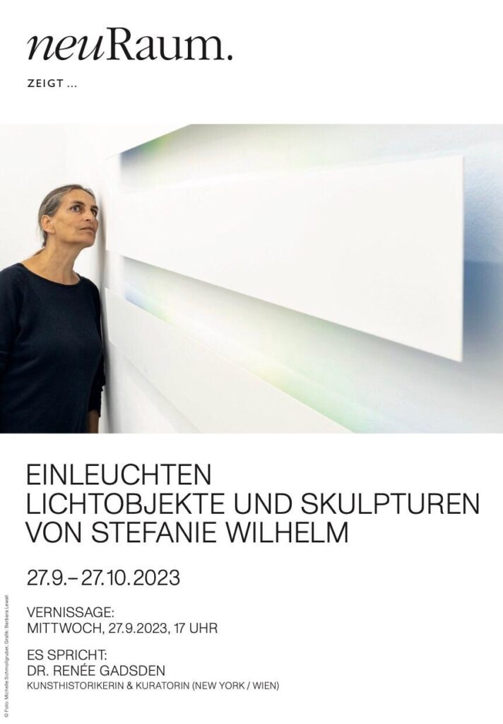 Stefanie Wilhelm - Einleuchten