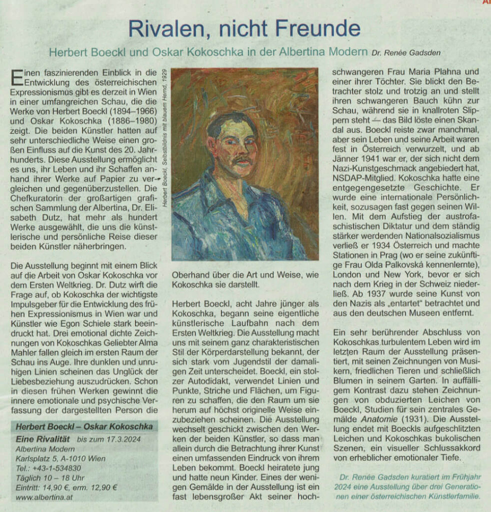 Artikel: Rivalen, nicht Freunde