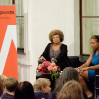 Angela Davis Talk